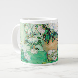 Stillleben Rosen in einer Vase von Vincent van Gog Jumbo-Tasse
