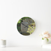 Stillleben Runde Wanduhr (Zuhause)