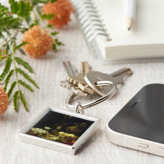 Stillleben Schlüsselanhänger (Seite)