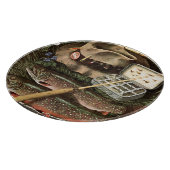 Stillleben Schneidebrett (Ecke)