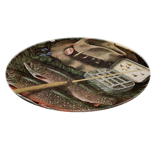 Stillleben Schneidebrett (Ecke)