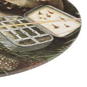 Stillleben Schneidebrett (Ecke)