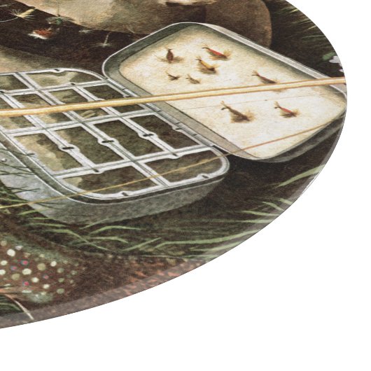 Stillleben Schneidebrett (Ecke)