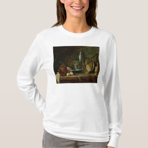 Stillleben: Schneller Tagesmenü, 1731 T-Shirt