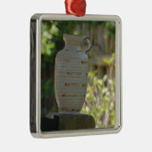 Stillleben Silbernes Ornament (Rechts)