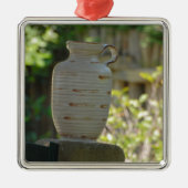 Stillleben Silbernes Ornament (Vorne)