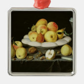 Stillleben Silbernes Ornament (Vorne)