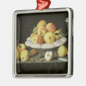 Stillleben Silbernes Ornament (Links)