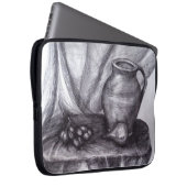 Stillleben Stift Zeichnend Neoprenschlauch Laptopschutzhülle (Vorne Rechts)