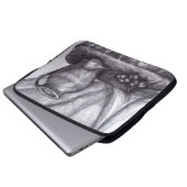 Stillleben Stift Zeichnend Neoprenschlauch Laptopschutzhülle (Vorne Knopf)