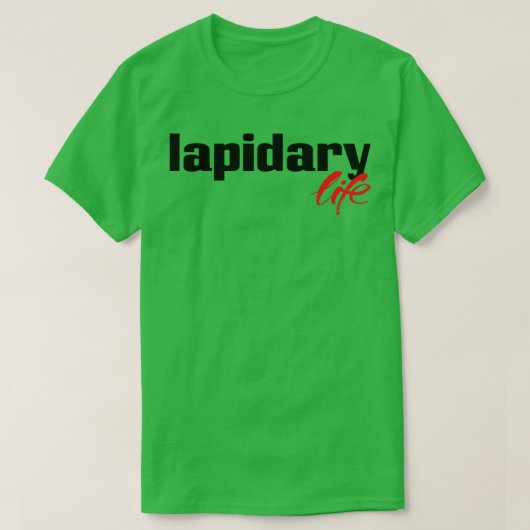 Stillleben T-Shirt (Design vorne)