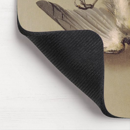 Stillleben toten Vögel und der Kirschen, 1712 Mousepad (Ecke)