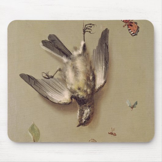 Stillleben toten Vögel und der Kirschen, 1712 Mousepad (Vorne)