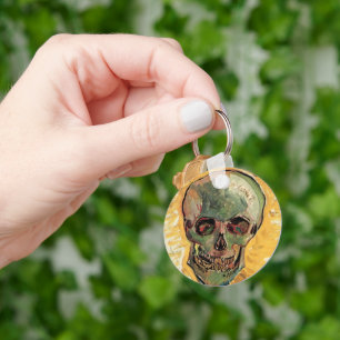 Stillleben Totenkopf von Vincent van Gogh Schlüsselanhänger