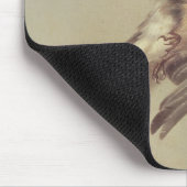 Stillleben toter Vögel und der Maus, 1712 Mousepad (Ecke)