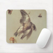 Stillleben toter Vögel und der Maus, 1712 Mousepad (Mit Mouse)