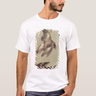 Stillleben toter Vögel und der Maus, 1712 T-Shirt