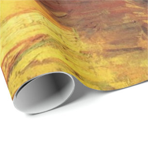Stillleben-Vase mit Oleandern und Büchern Geschenkpapier