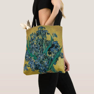 Stillleben-Vase mit Schwertlilien von Vincent van Tasche
