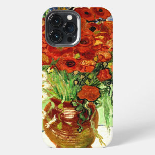Stillleben, Vasen mit Margeriten und Mohn Van Gogh iPhone 13 Pro Max Hülle