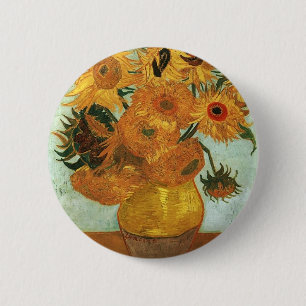 Stillleben - Vasen mit zwölf Sonnenblumen, Vincent Button