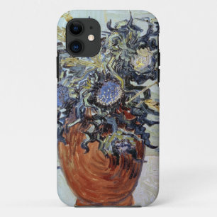 Stillleben Vincent van Goghs   mit Disteln, 1890 Case-Mate iPhone Hülle