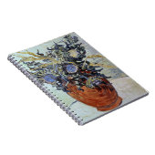 Stillleben Vincent van Goghs | mit Disteln, 1890 Notizblock (Rechte Seite)
