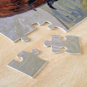 Stillleben Vincent van Goghs | mit Disteln, 1890 Puzzle (Seite)