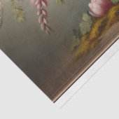 Stillleben Vintag florale Urnensäge Seidenpapier (Ausschnitt)