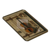 Stillleben, Violine und Musik Magnet (Rechte Seite)