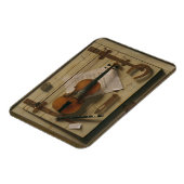 Stillleben, Violine und Musik Magnet (Linke Seite)