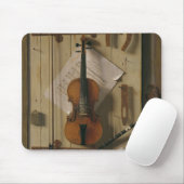 Stillleben, Violine und Musik Mousepad (Mit Mouse)