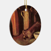 Stillleben von 4 Steinflaschen von Vincent van Gog Keramikornament (Rechts)