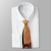 Stillleben von 4 Steinflaschen von Vincent van Gog Krawatte (Gebunden)