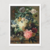 Stillleben von Blume 2 Postkarte (Vorderseite)