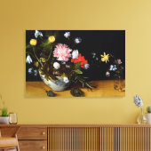 Stillleben von Blume Leinwanddruck (Insitu (Wohnzimmer))