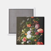 Stillleben von Blume Magnet (Vorderseite/Rückseite)