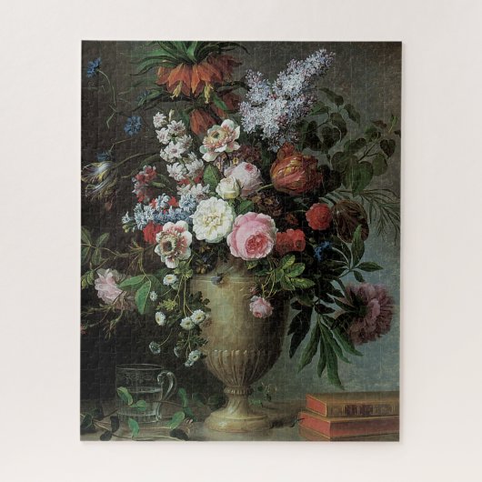 Stillleben von Blume Puzzle (Vertikal)