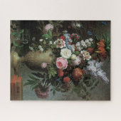 Stillleben von Blume Puzzle (Horizontal)