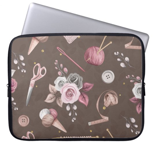 Stillleben von Essentials Laptopschutzhülle (Vorderseite)