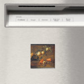 Stillleben von Früchten aus Surinam und Reptilien Magnet (In Situ (Geschirrspüler))
