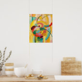Stillleben | von Jawlensky Poster (Küche)