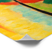 Stillleben | von Jawlensky Poster (Ecke)