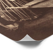 Stillleben von Musikinstrumenten Poster (Ecke)