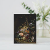 Stillleben von Obst Postkarte (Stehend Vorderseite)