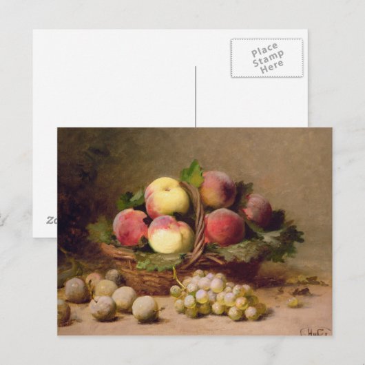 Stillleben von Obst Postkarte (Vorne/Hinten)