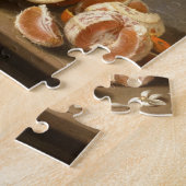 Stillleben von Orangen von Rafael Romero Barros Puzzle (Seite)