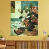 Stillleben von Paul Gauguin Leinwanddruck (Insitu (Wohnzimmer))