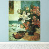 Stillleben von Paul Gauguin Leinwanddruck (Insitu (Holzboden))