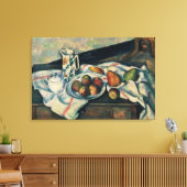 Stillleben von Pfirsichen und Birnen, 1888-1990 Leinwanddruck (Insitu (Wohnzimmer))